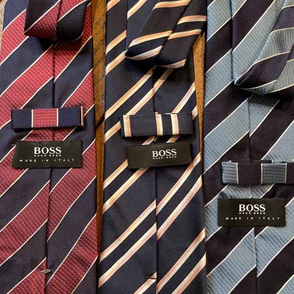 Hugo Boss Ties โ lot of 3 ๐ - Picture 5 of 10